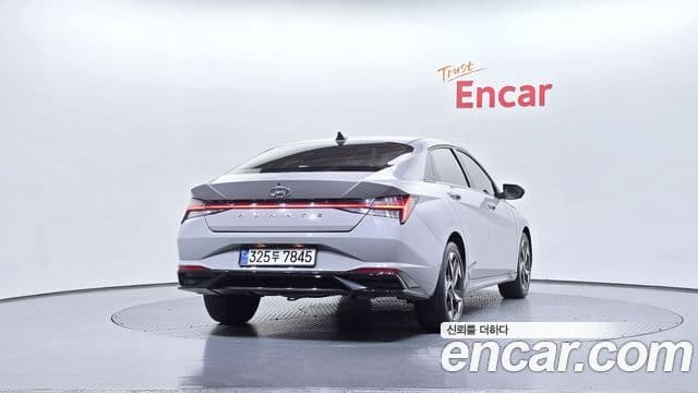 Hyundai Avante 2020 — ფოტო 4/20