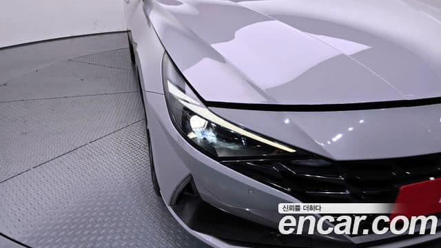 Hyundai The New Avante Hybrid 2020 — Şəkil 25/33
