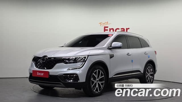 Renault Samsung QM6 2021 — Фото 1/20