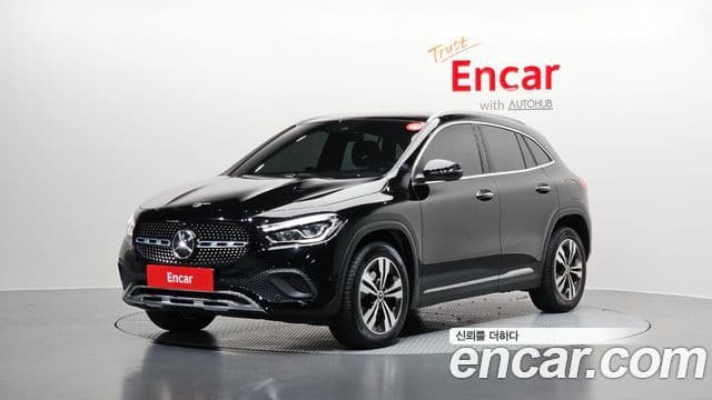 Mercedes-Benz GLA-Class 2021 — ფოტო 1/20