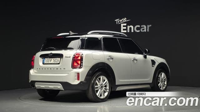 Mini Cooper Countryman 2021 — ფოტო 10/39