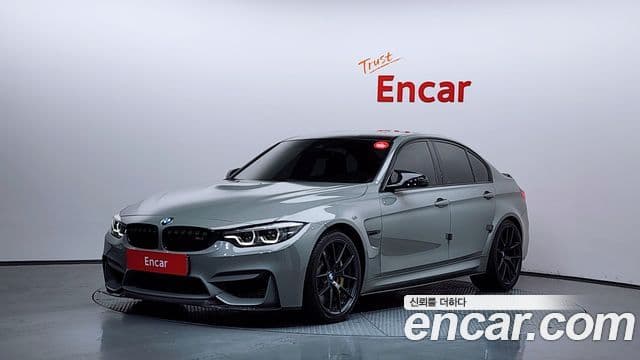 BMW M3 2018 — Şəkil 13/30