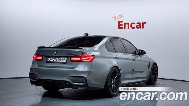 BMW M3 2018 — Şəkil 22/30