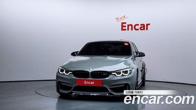BMW M3 2018 — Şəkil 24/30