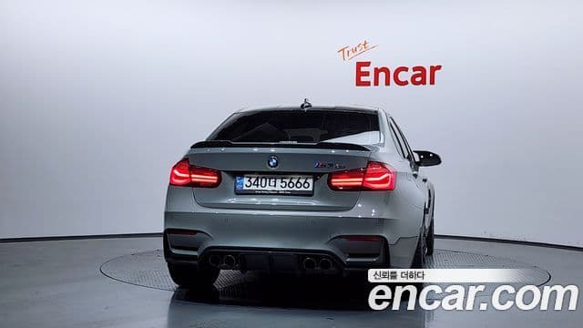 BMW M3 2018 — Şəkil 4/30