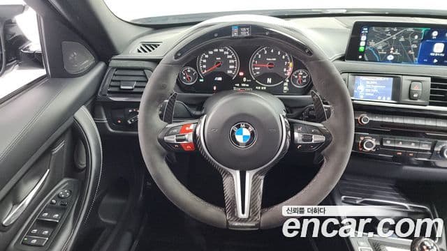 BMW M3 2018 — Şəkil 11/30