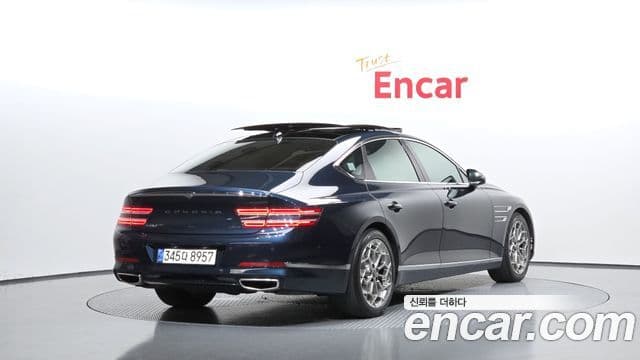 Genesis Electrified G80 2021 — Şəkil 2/20