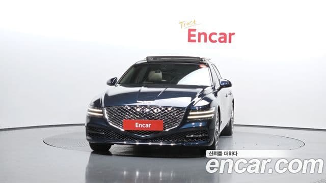 Genesis Electrified G80 2021 — Şəkil 3/20