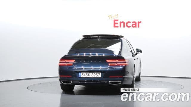 Genesis Electrified G80 2021 — Şəkil 4/20