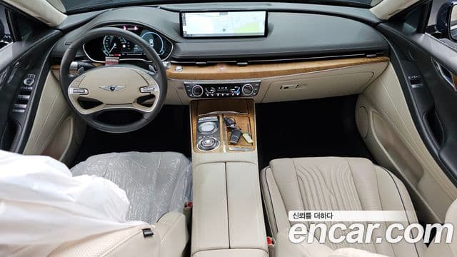 Genesis Electrified G80 2021 — Şəkil 7/20