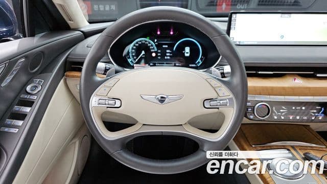 Genesis Electrified G80 2021 — Şəkil 13/20