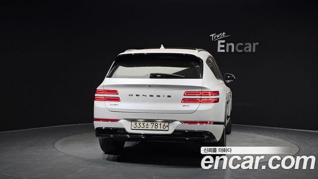 Genesis GV80 2020 — Şəkil 4/20