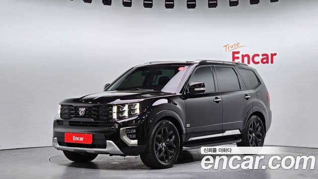 Kia Mohave The Master 2021 — ფოტო 1/20