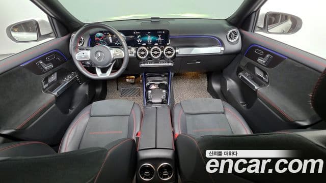 Mercedes-Benz GLB-Class 2021 — Şəkil 6/20