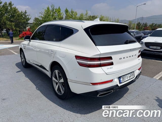 Genesis GV80 2021 — ფოტო 1/20