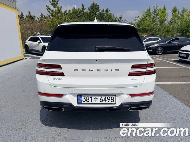 Genesis GV80 2021 — ფოტო 3/20