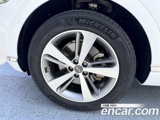 Genesis GV80 2021 — ფოტო 4/20