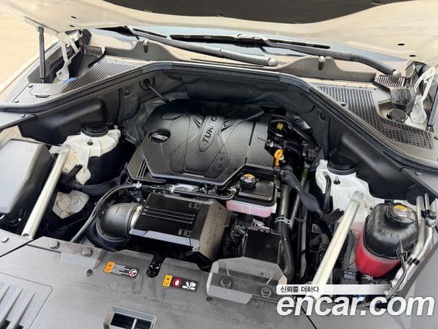 Genesis GV80 2021 — ფოტო 5/20