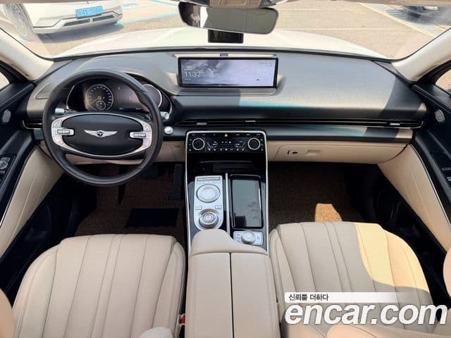 Genesis GV80 2021 — ფოტო 6/20
