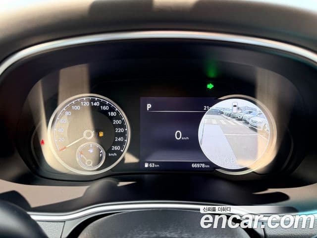 Genesis GV80 2021 — ფოტო 7/20