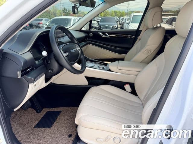 Genesis GV80 2021 — ფოტო 9/20