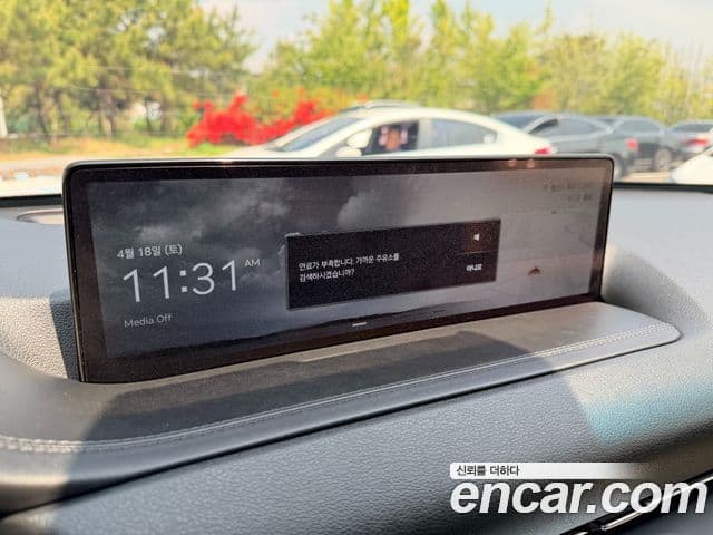 Genesis GV80 2021 — ფოტო 20/20