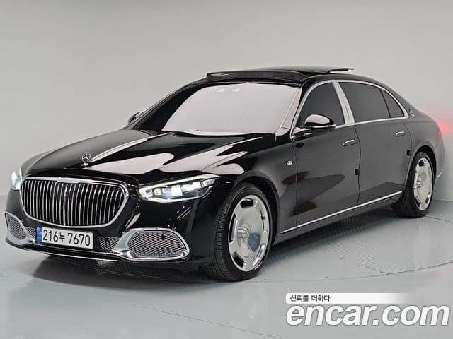 Mercedes-Benz S-Class 2023 — Photo 14/20