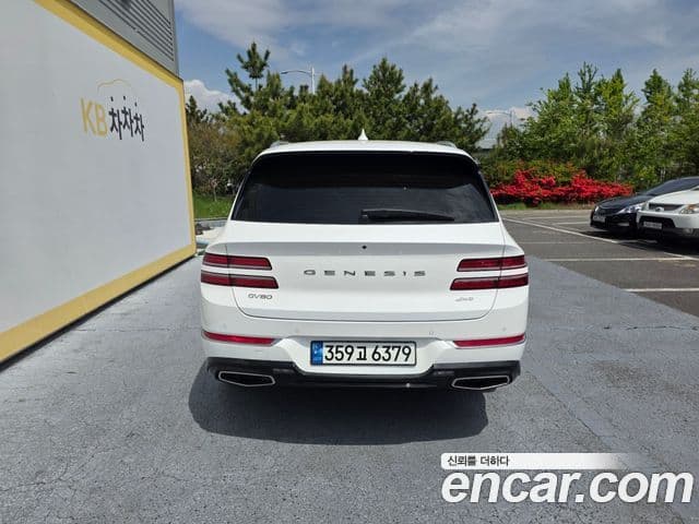 Genesis GV80 2022 — ფოტო 4/19