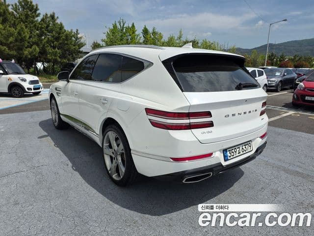 Genesis GV80 2022 — ფოტო 5/19