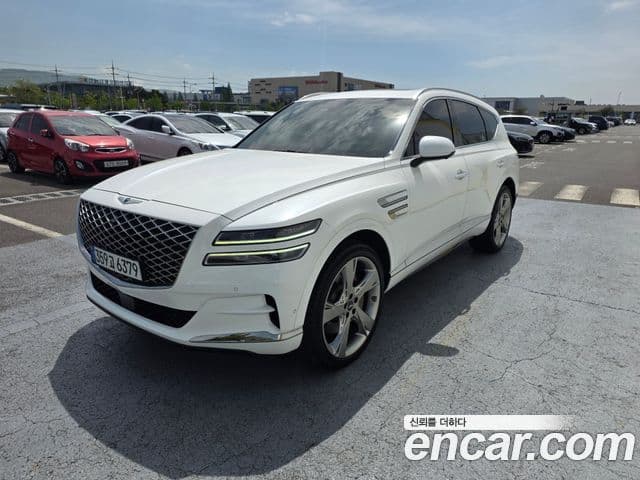 Genesis GV80 2022 — ფოტო 6/19