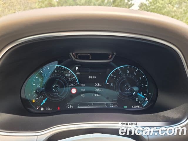 Genesis GV80 2022 — ფოტო 7/19