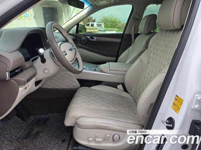 Genesis GV80 2022 — ფოტო 11/19