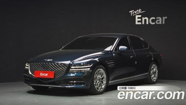 Genesis G80 2021 — ფოტო 10/20