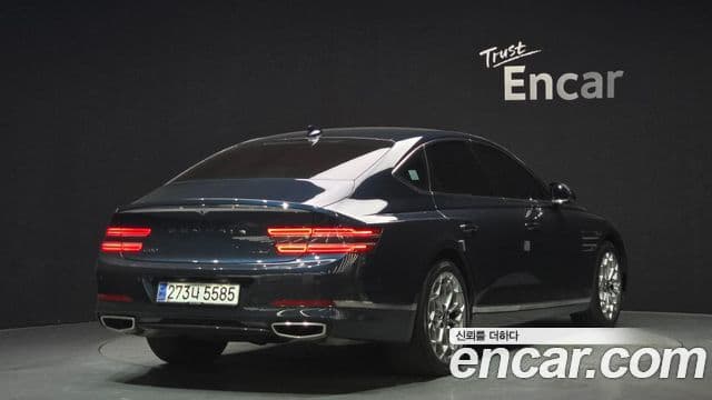 Genesis G80 2021 — ფოტო 4/20