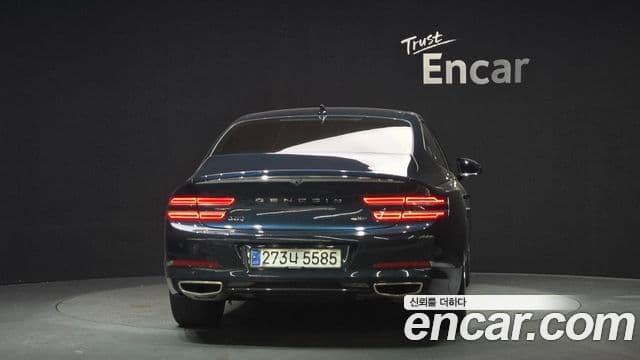 Genesis G80 2021 — ფოტო 9/20