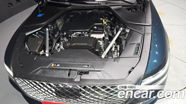 Genesis G80 2021 — ფოტო 7/20