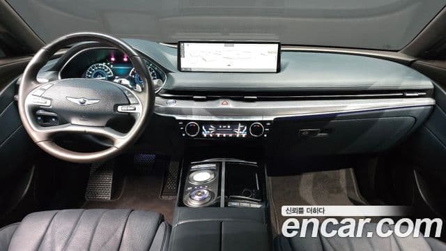 Genesis G80 2021 — ფოტო 8/20