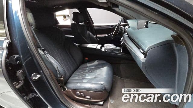 Genesis G80 2021 — ფოტო 12/20