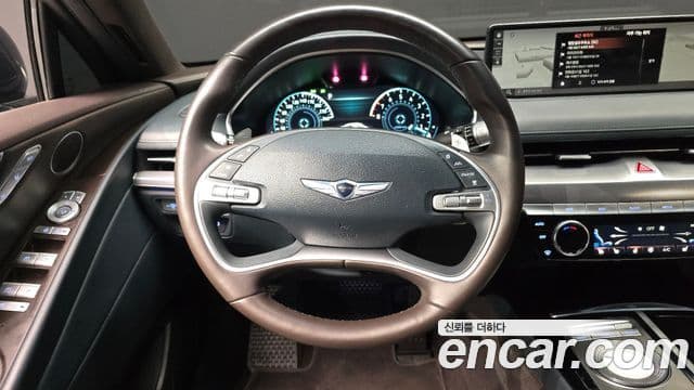 Genesis G80 2021 — ფოტო 14/20