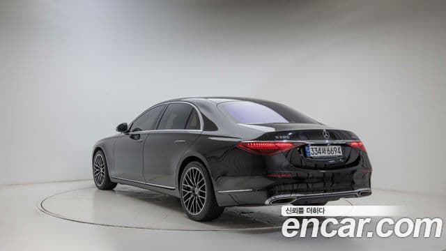 Mercedes-Benz S-Class 2021 — ფოტო 9/19