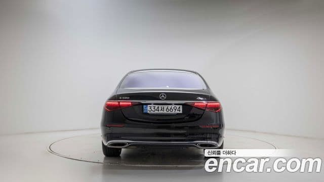 Mercedes-Benz S-Class 2021 — ფოტო 13/19