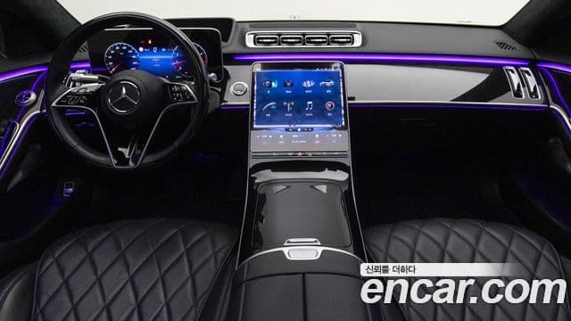 Mercedes-Benz S-Class 2021 — ფოტო 7/19