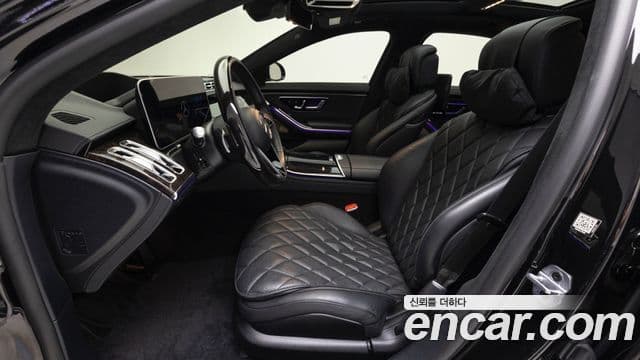 Mercedes-Benz S-Class 2021 — ფოტო 15/19