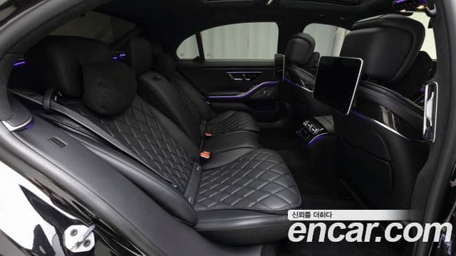 Mercedes-Benz S-Class 2021 — ფოტო 4/19