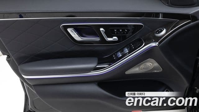 Mercedes-Benz S-Class 2021 — ფოტო 6/19
