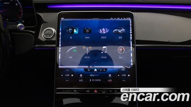 Mercedes-Benz S-Class 2021 — ფოტო 19/19