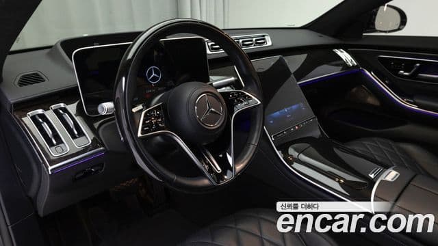 Mercedes-Benz S-Class 2021 — ფოტო 14/19