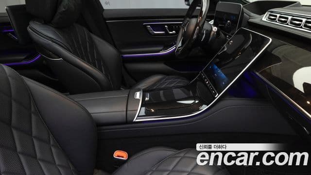 Mercedes-Benz S-Class 2021 — ფოტო 16/19