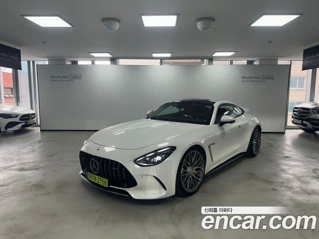 Mercedes-Benz AMG GT 2025 — Şəkil 10/17