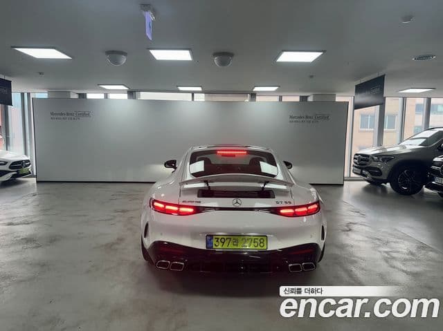 Mercedes-Benz AMG GT 2025 — Şəkil 3/17